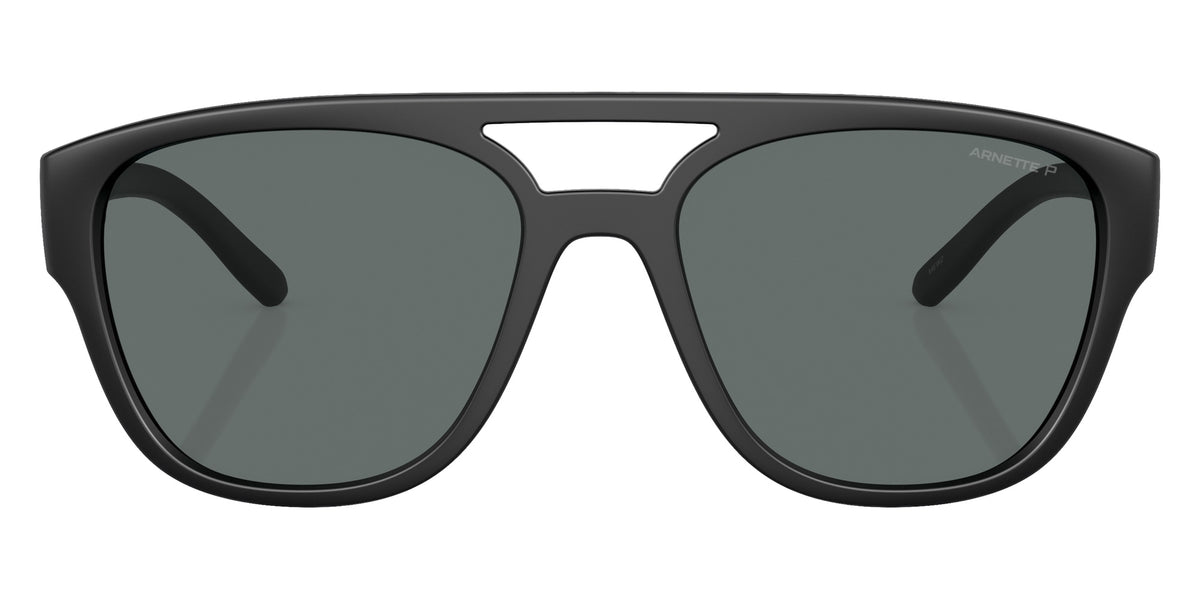 ARNETTE AN4327 Mew2 290081 56 - Matte Recycled Black / Polarized Gray #id:an4327290081_s:102100