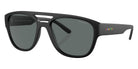 ARNETTE AN4327 Mew2 290081 56 - Matte Recycled Black / Polarized Gray #id:an4327290081_s:102105