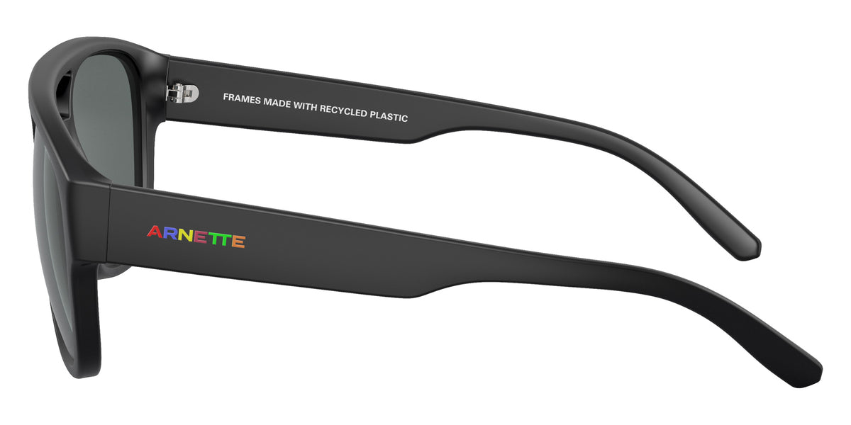 ARNETTE AN4327 Mew2 290081 56 - Matte Recycled Black / Polarized Gray #id:an4327290081_s:102110