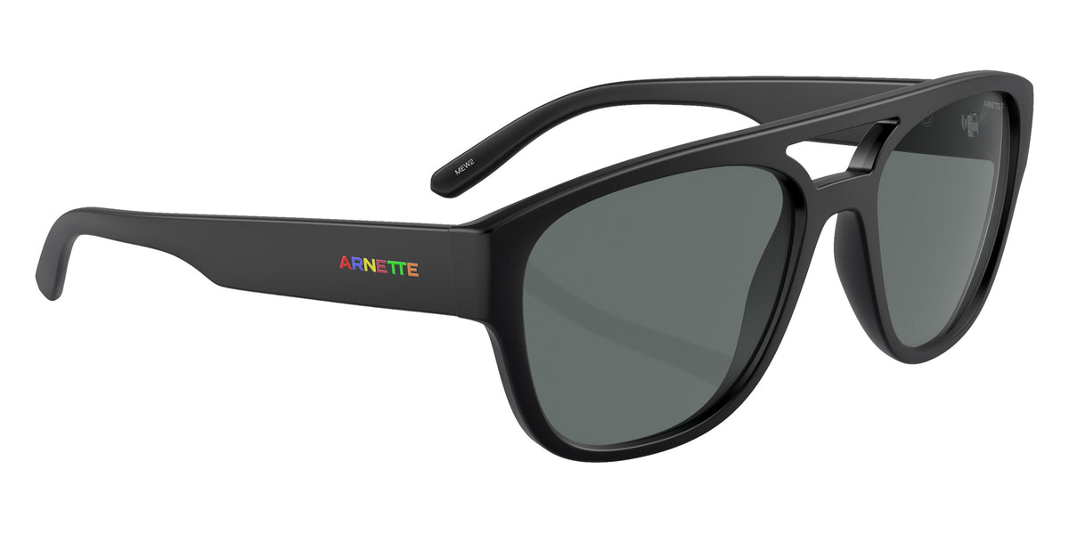 ARNETTE AN4327 Mew2 290081 56 - Matte Recycled Black / Polarized Gray #id:an4327290081_s:102120