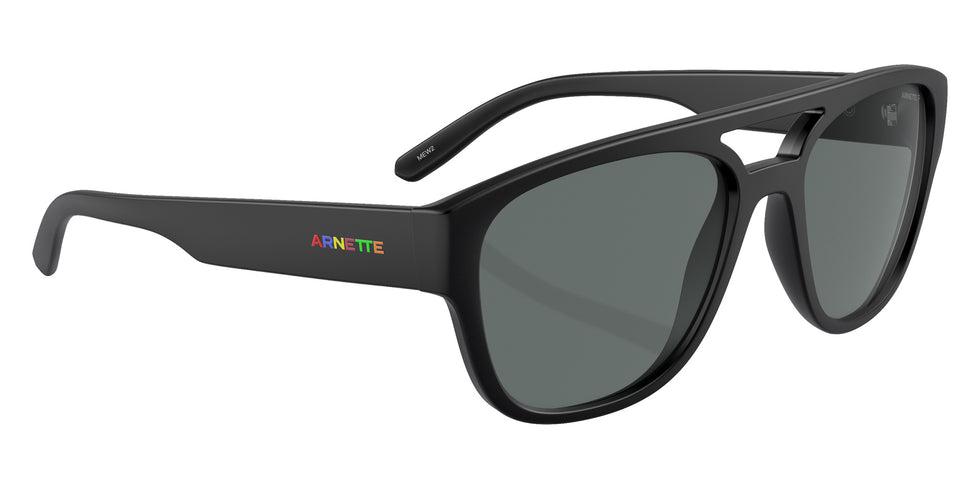 ARNETTE AN4327 Mew2 290081 56 - Matte Recycled Black / Polarized Gray #id:an4327290081_s:102120