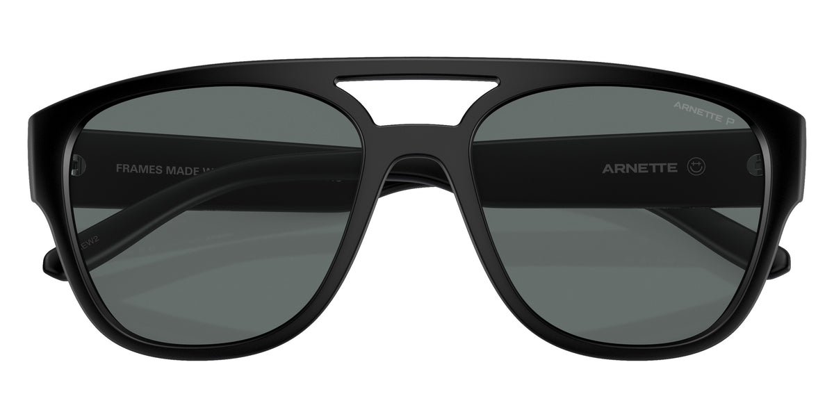 ARNETTE AN4327 Mew2 290081 56 - Matte Recycled Black / Polarized Gray #id:an4327290081_s:102125