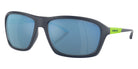 ARNETTE AN4329 Nitewish 278222 63 - Matte Blue / Dark Gray Mirrored Water Polarized #id:an4329278222_s:100105