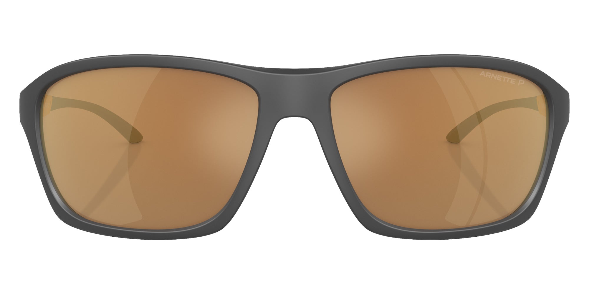 ARNETTE AN4329 Nitewish 28702T 63 - Matte Gray / Brown Mirrored Gold Polarized #id:an432928702t_s:102100