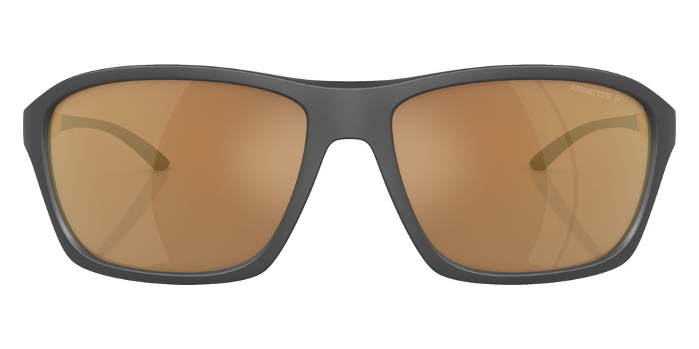 ARNETTE AN4329 Nitewish 28702T 63 - Matte Gray / Brown Mirrored Gold Polarized #id:an432928702t_s:102100
