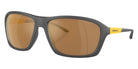 ARNETTE AN4329 Nitewish 28702T 63 - Matte Gray / Brown Mirrored Gold Polarized #id:an432928702t_s:102105