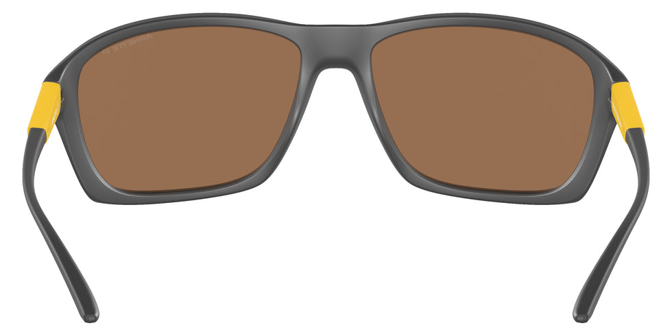 ARNETTE AN4329 Nitewish 28702T 63 - Matte Gray / Brown Mirrored Gold Polarized #id:an432928702t_s:102115