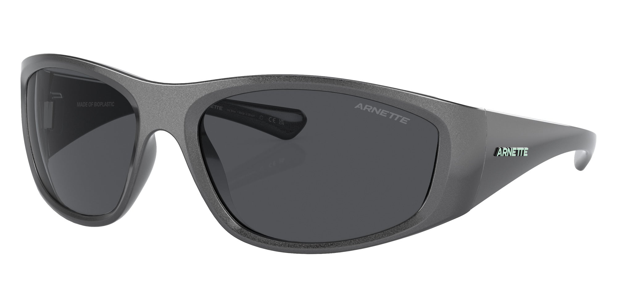 ARNETTE AN4331 Ilum 291787 64 - Alumina Silver / Dark Gray #id:an4331291787_s:100105
