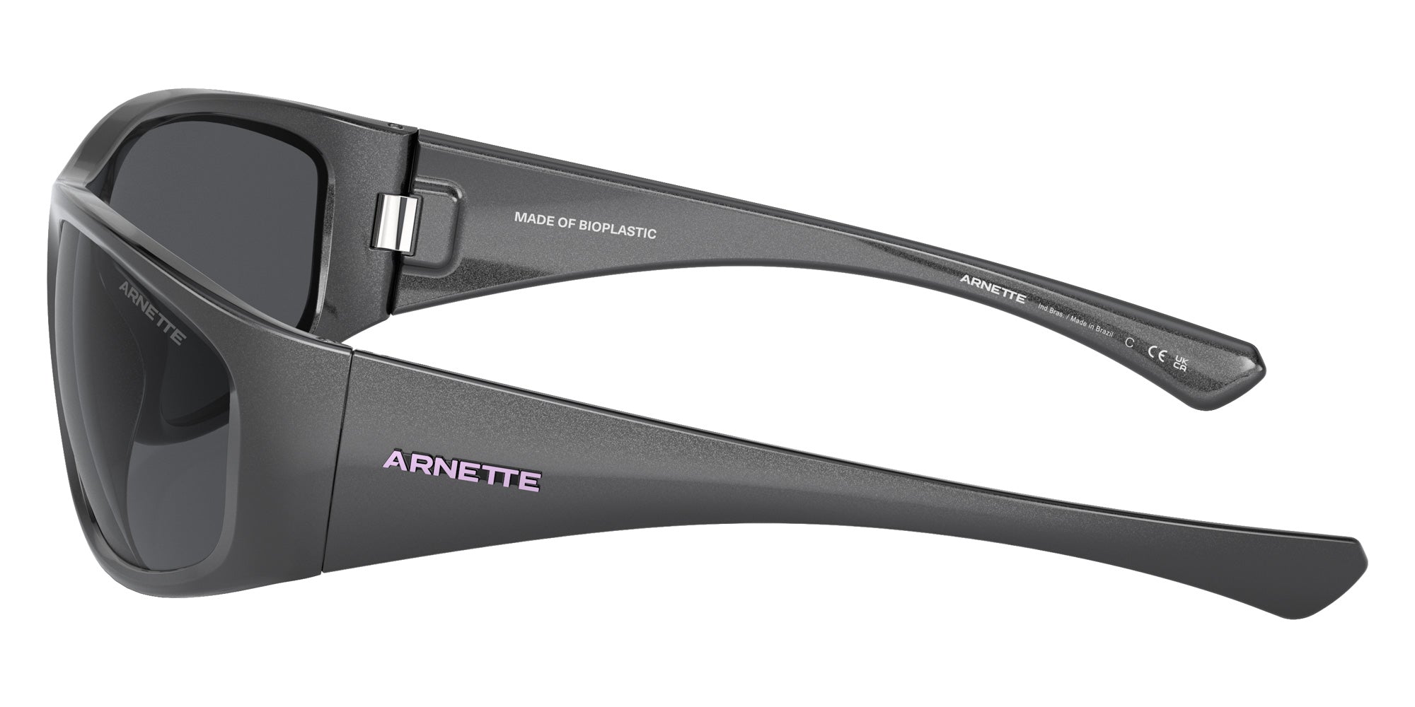 ARNETTE AN4331 Ilum 291787 64 - Alumina Silver / Dark Gray #id:an4331291787_s:100110