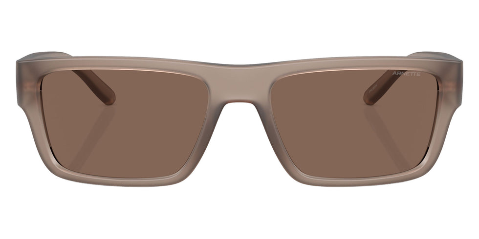 ARNETTE AN4338 Phoxer 290673 57 - Frosted Tabacco / Dark Brown #id:an4338290673_s:100100
