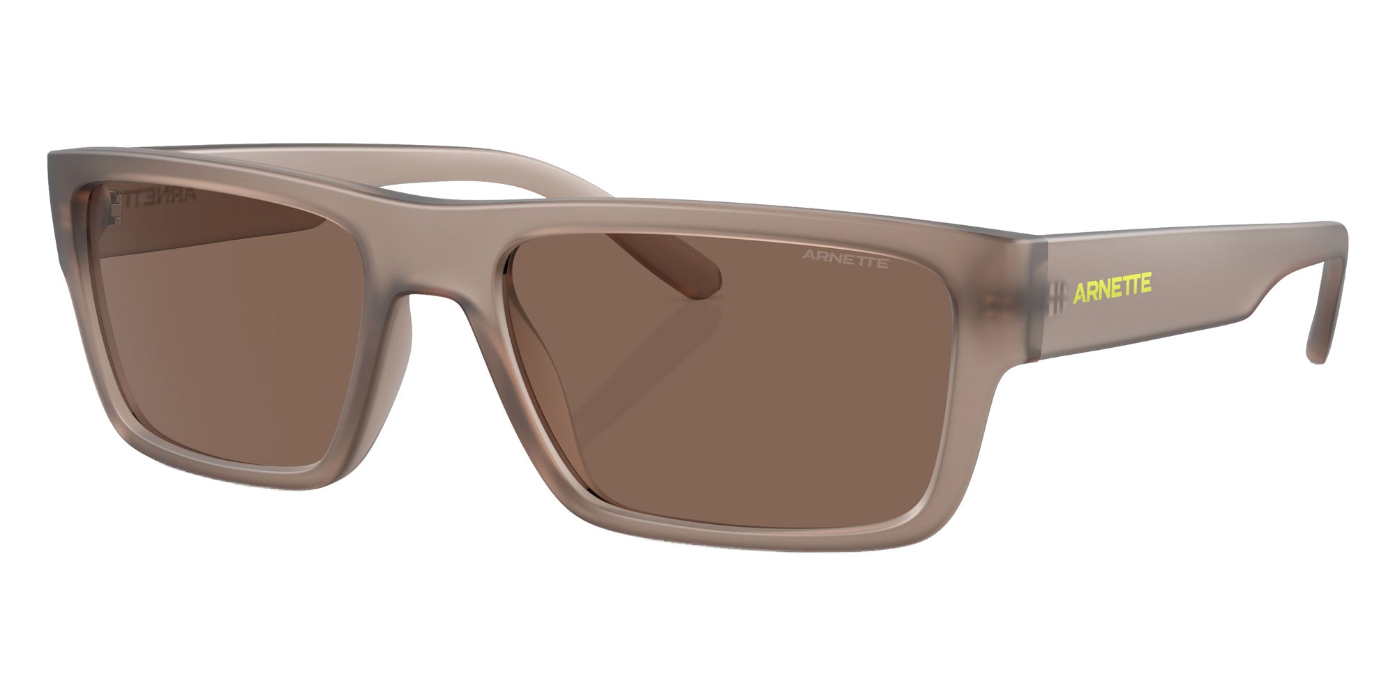 ARNETTE AN4338 Phoxer 290673 57 - Frosted Tabacco / Dark Brown #id:an4338290673_s:100105