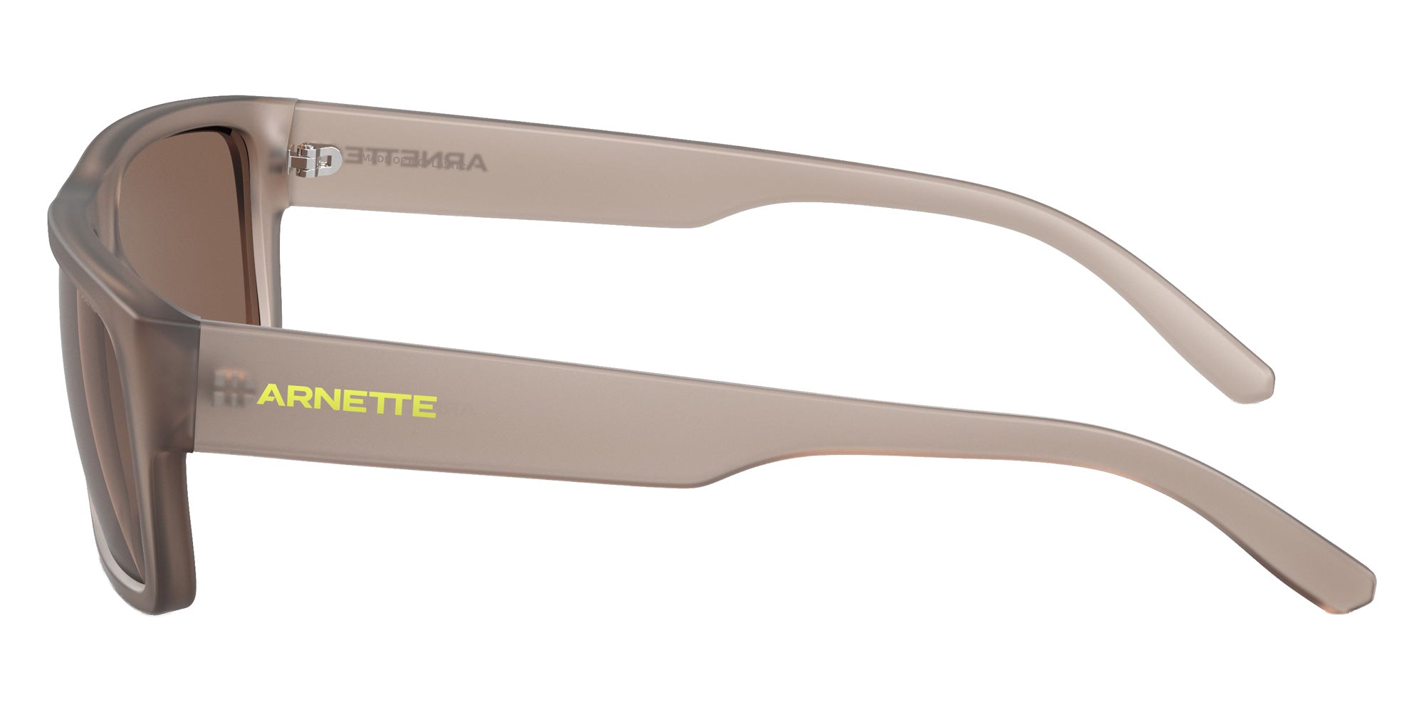 ARNETTE AN4338 Phoxer 290673 57 - Frosted Tabacco / Dark Brown #id:an4338290673_s:100110