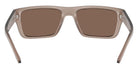 ARNETTE AN4338 Phoxer 290673 57 - Frosted Tabacco / Dark Brown #id:an4338290673_s:100115
