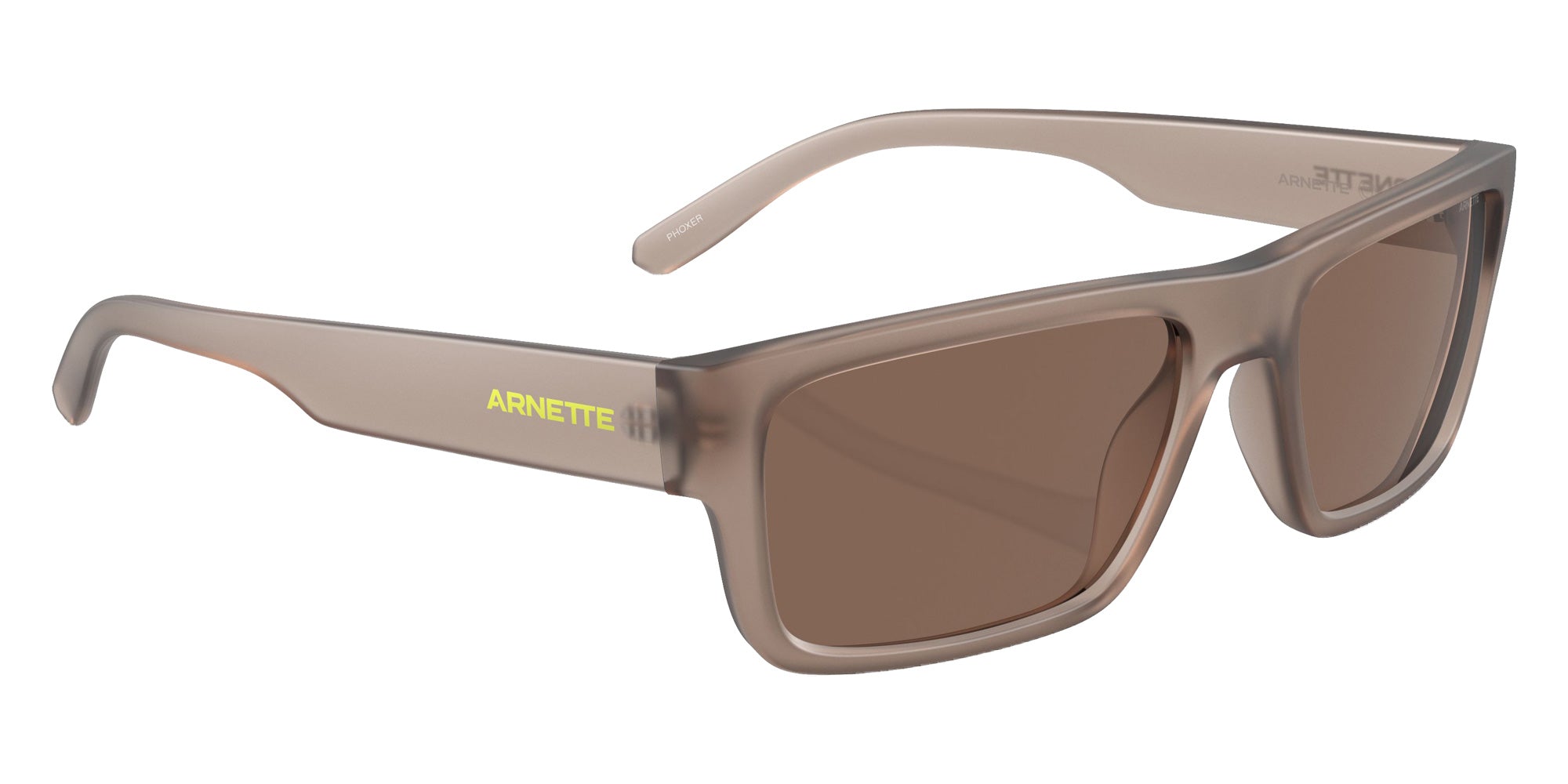 ARNETTE AN4338 Phoxer 290673 57 - Frosted Tabacco / Dark Brown #id:an4338290673_s:100120
