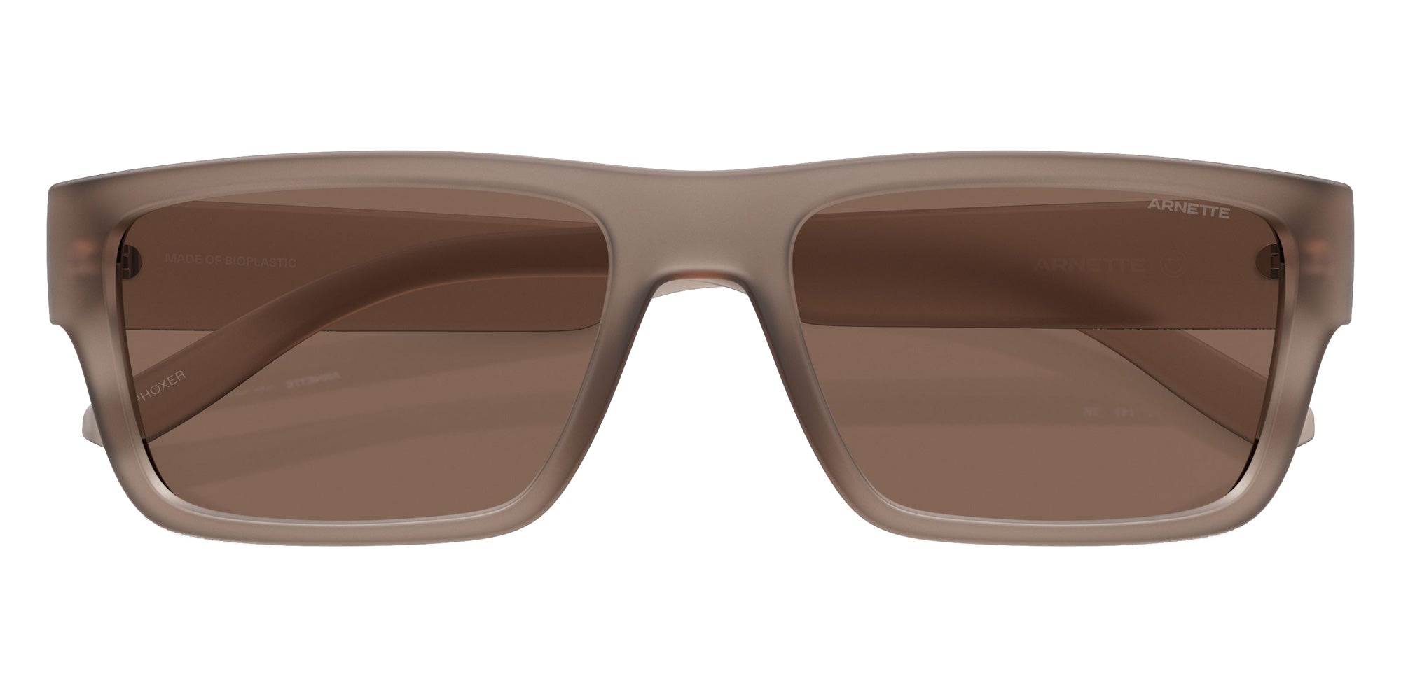 ARNETTE AN4338 Phoxer 290673 57 - Frosted Tabacco / Dark Brown #id:an4338290673_s:100125