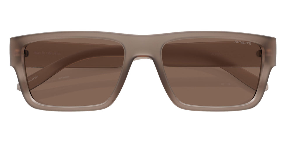 ARNETTE AN4338 Phoxer 290673 57 - Frosted Tabacco / Dark Brown #id:an4338290673_s:100125