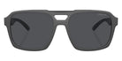 ARNETTE AN4339 Keia 287087 57 - Medium Gray Matte/Shiny #id:an4339287087_s:100100