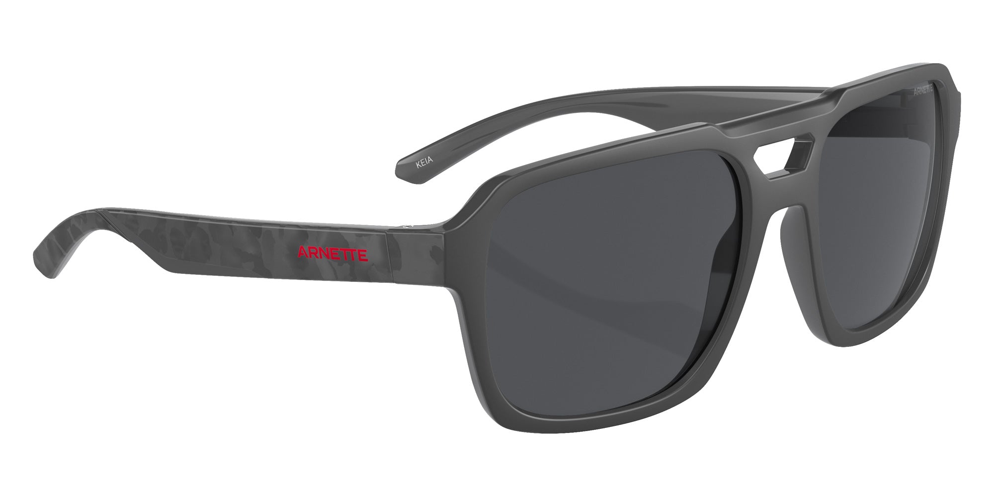 ARNETTE AN4339 Keia 287087 57 - Medium Gray Matte/Shiny #id:an4339287087_s:100120