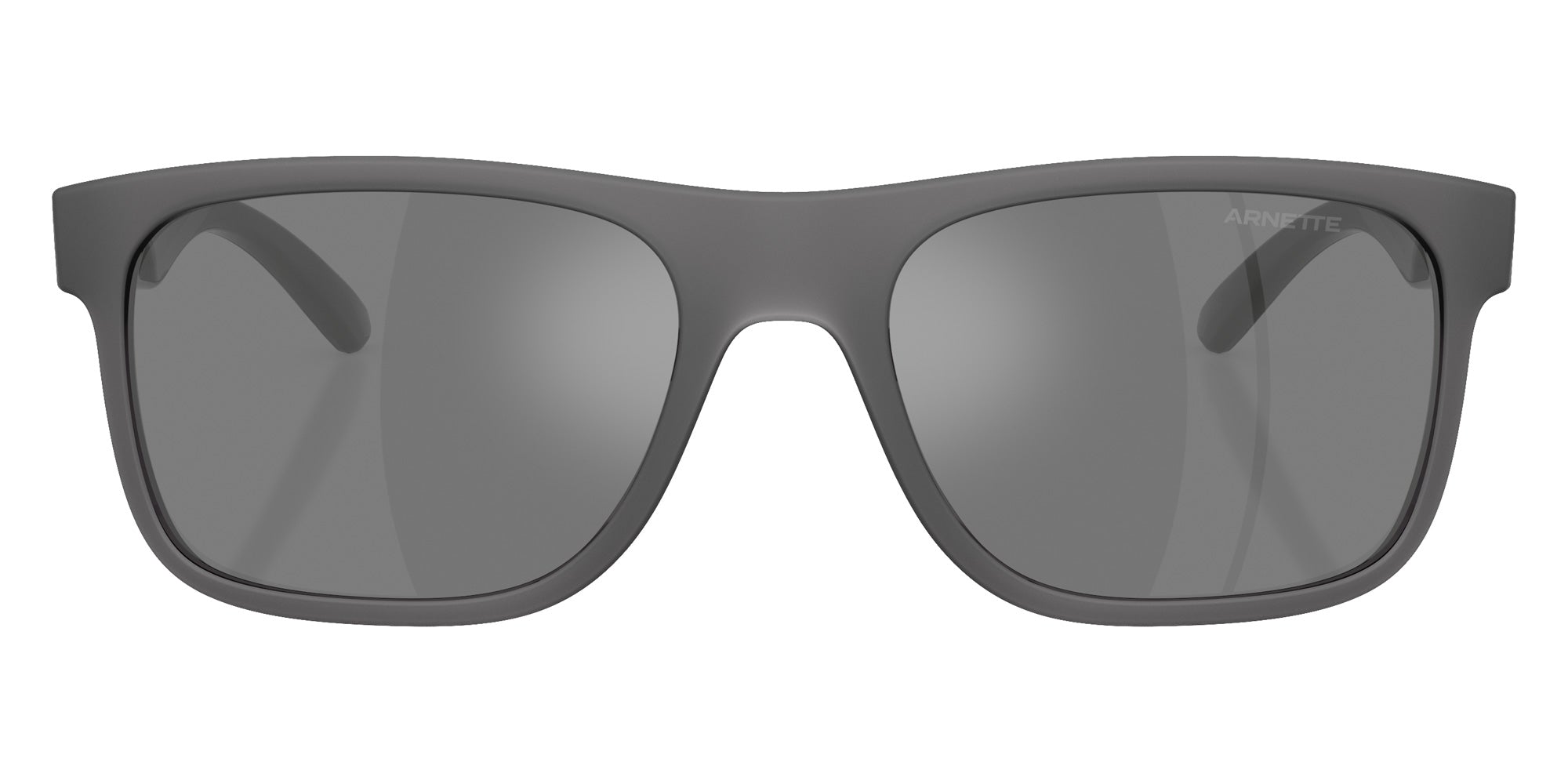 ARNETTE AN4341 Khim 27866G 56 - Transparent Gray Matte/Shiny / Gray Mirrored Silver #id:an434127866g_s:100100