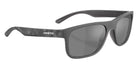 ARNETTE AN4341 Khim 27866G 56 - Transparent Gray Matte/Shiny / Gray Mirrored Silver #id:an434127866g_s:100120