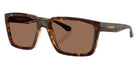 ARNETTE AN4346 Plot Twist 277073 57 - Dark Havana #id:an4346277073_s:100105
