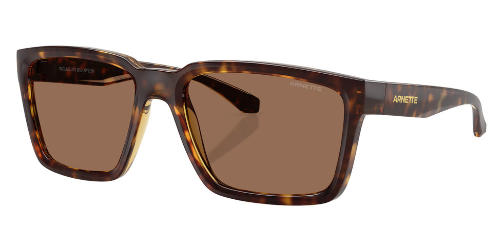 ARNETTE AN4346 Plot Twist 277073 57 - Dark Havana #id:an4346277073_s:100105