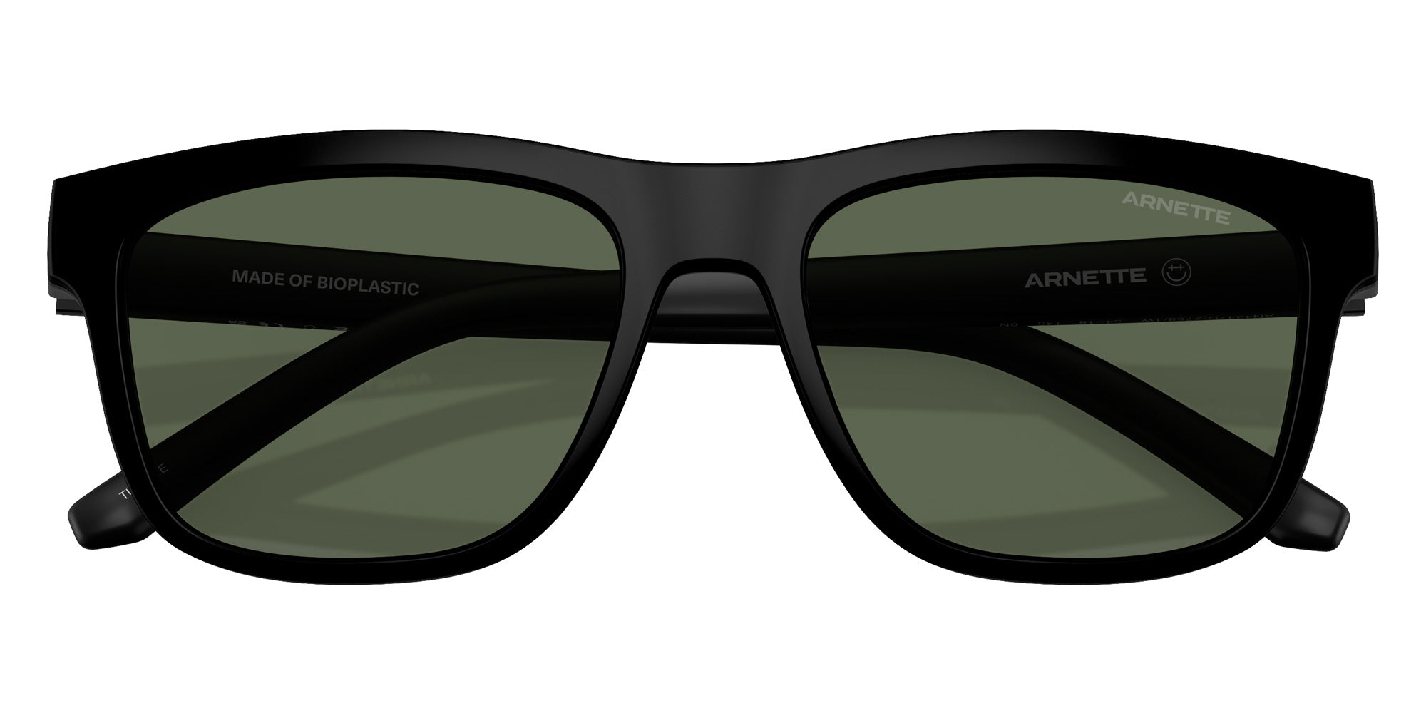 ARNETTE AN4347U Turbine 27581W 54 - Matte Black #id:an4347u27581w_s:100120