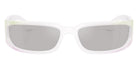 ARNETTE AN4349 Smaze 29746G 62 - Opalescent White Gradient / Light Gray Mirrored Silver #id:an434929746g_s:100100