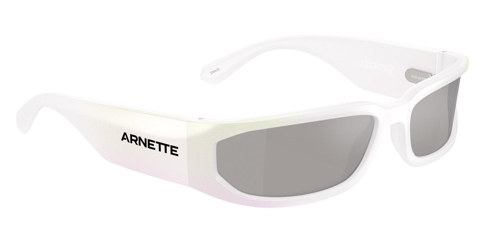 ARNETTE AN4349 Smaze 29746G 62 - Opalescent White Gradient / Light Gray Mirrored Silver #id:an434929746g_s:100120