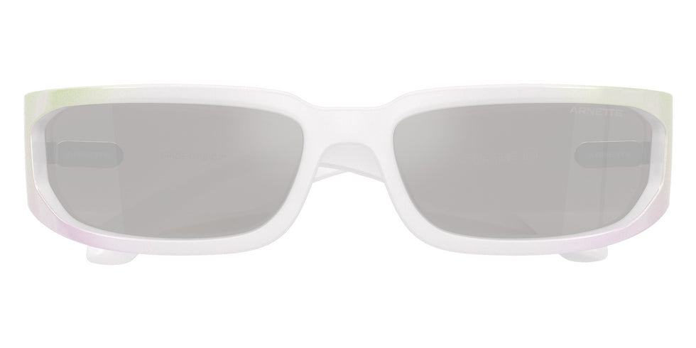ARNETTE AN4349 Smaze 29746G 62 - Opalescent White Gradient / Light Gray Mirrored Silver #id:an434929746g_s:100125