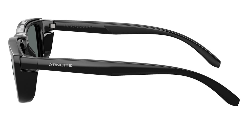 ARNETTE AN4356 Graf 27581W 54 - Black/Black Rubber #id:an435627581w_s:100110