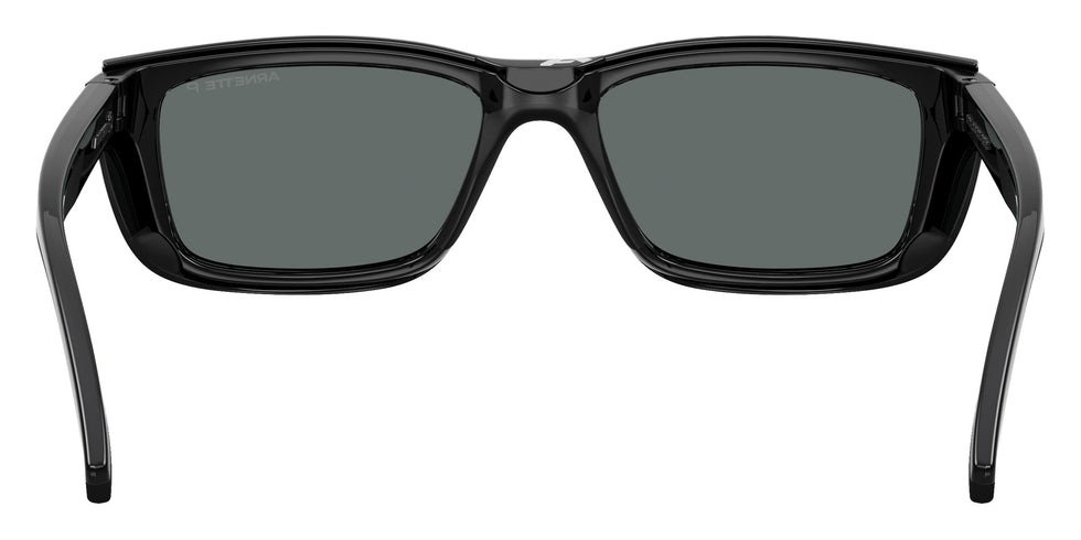 ARNETTE AN4356 Graf 27581W 54 - Black/Black Rubber #id:an435627581w_s:100115