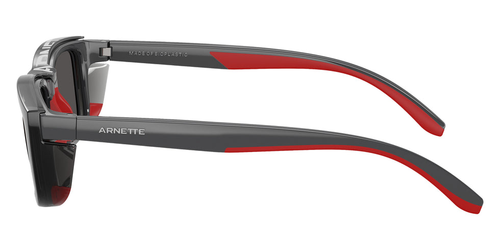 ARNETTE AN4356 Graf 28411W 54 - Dark Gray/Red Rubber #id:an435628411w_s:104110
