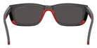 ARNETTE AN4356 Graf 28411W 54 - Dark Gray/Red Rubber #id:an435628411w_s:104115
