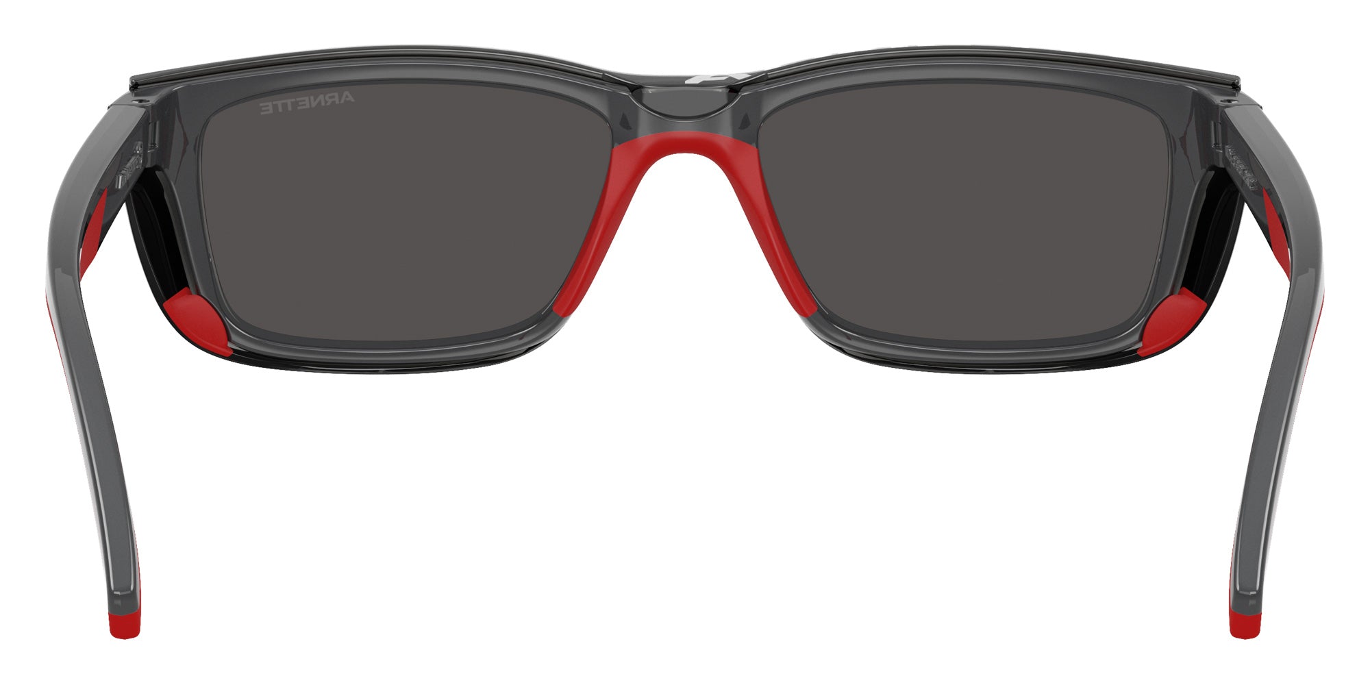 ARNETTE AN4356 Graf 28411W 54 - Dark Gray/Red Rubber #id:an435628411w_s:104115