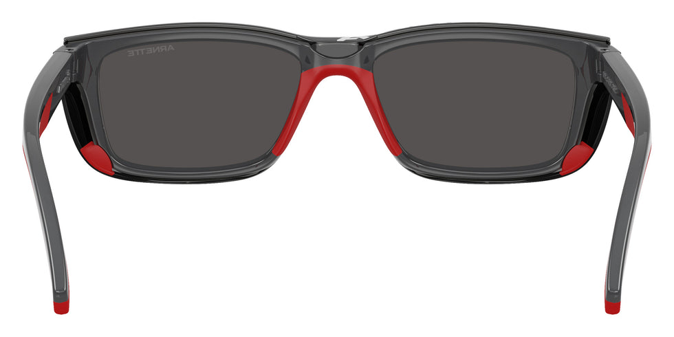 ARNETTE AN4356 Graf 28411W 54 - Dark Gray/Red Rubber #id:an435628411w_s:104115