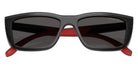 ARNETTE AN4356 Graf 28411W 54 - Dark Gray/Red Rubber #id:an435628411w_s:104120
