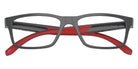 ARNETTE AN4356 Graf 28411W 54 - Dark Gray/Red Rubber #id:an435628411w_s:104130
