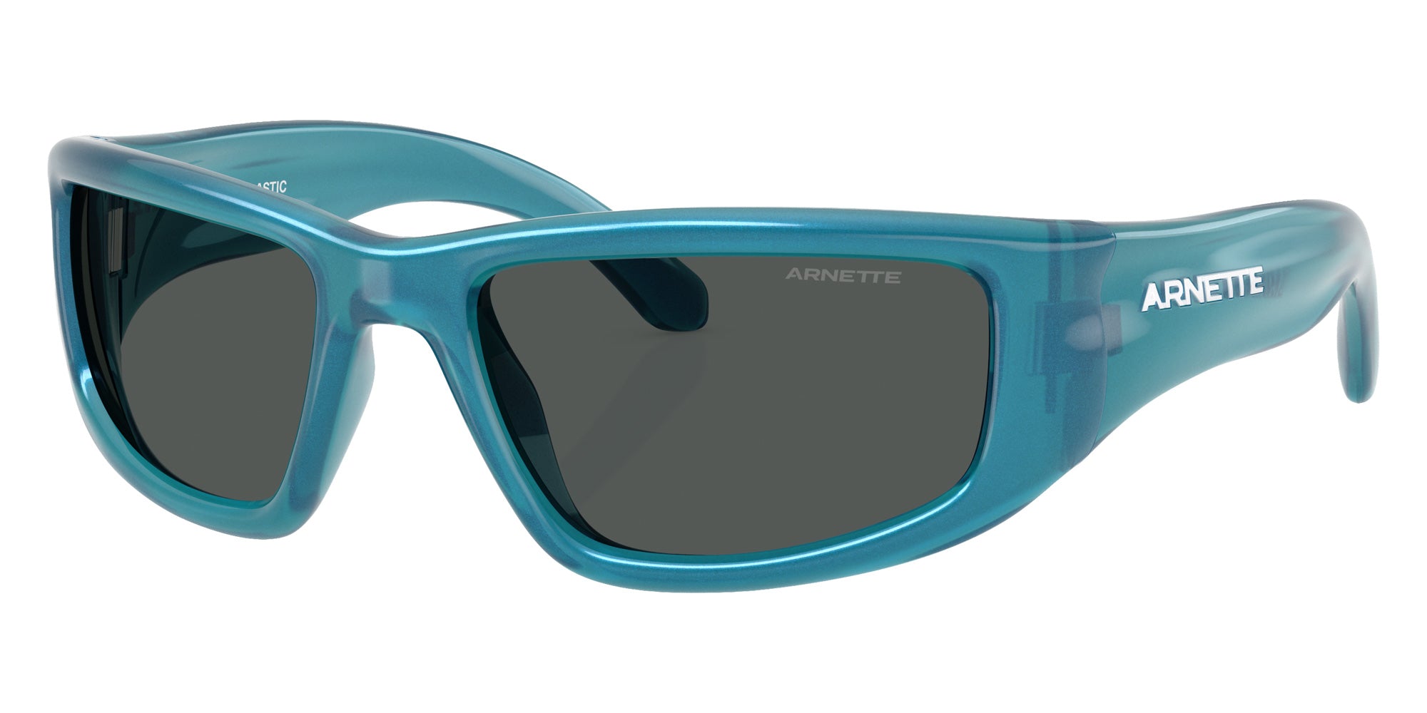 ARNETTE AN4358 Zyme 298687 58 - Metallic Blue / Dark Gray #id:an4358298687_s:100105