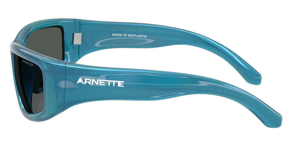 ARNETTE AN4358 Zyme 298687 58 - Metallic Blue / Dark Gray #id:an4358298687_s:100110