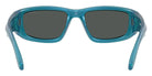ARNETTE AN4358 Zyme 298687 58 - Metallic Blue / Dark Gray #id:an4358298687_s:100115