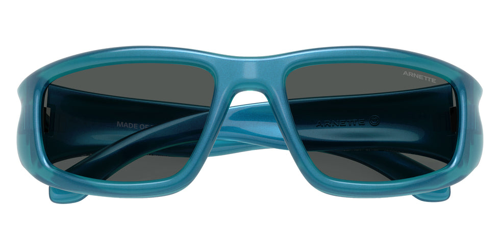 ARNETTE AN4358 Zyme 298687 58 - Metallic Blue / Dark Gray #id:an4358298687_s:100125