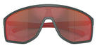 ARNETTE AN4360 Stripe-M 28416Q 136 - Dark Gray / Dark Gray Mirrored Red/Yellow #id:an436028416q_s:102125