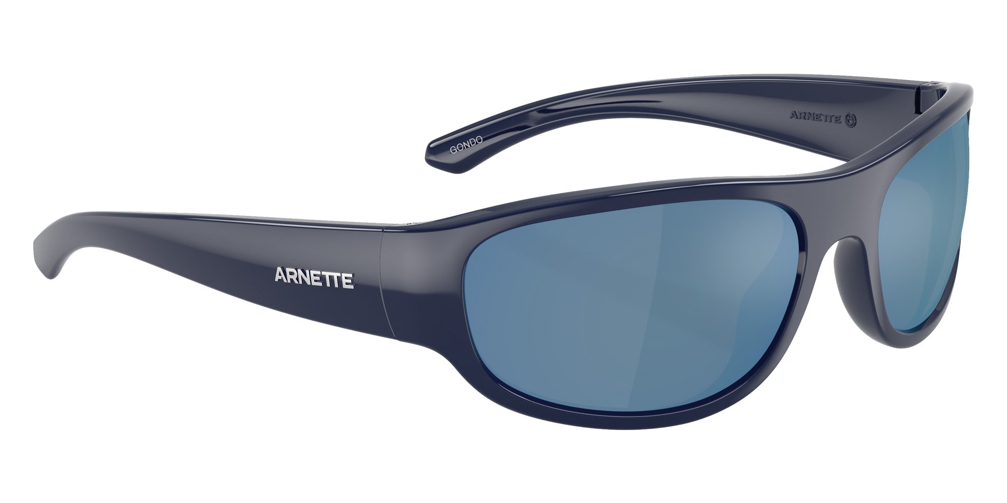 ARNETTE AN4361 Gondo 275422 61 - Blue / Dark Gray Mirrored Water Polarized #id:an4361275422_s:100120