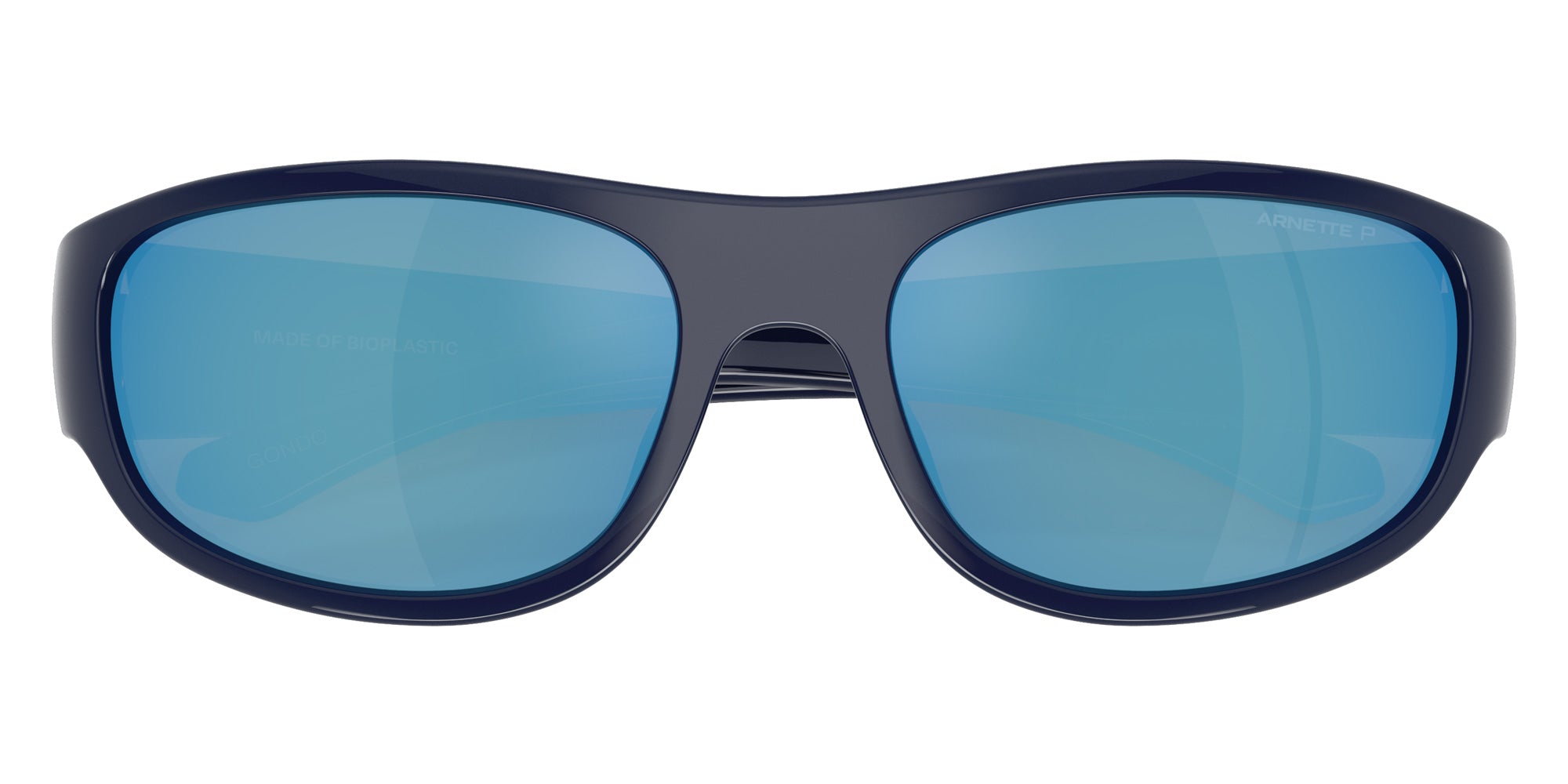 ARNETTE AN4361 Gondo 275422 61 - Blue / Dark Gray Mirrored Water Polarized #id:an4361275422_s:100125