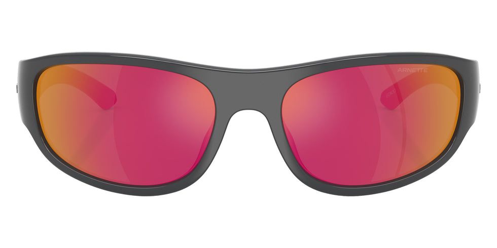 ARNETTE AN4361 Gondo 28416Q 61 - Dark Gray / Gray Mirrored Orange/Yellow������ #id:an436128416q_s:102100