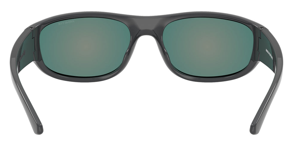 ARNETTE AN4361 Gondo 28416Q 61 - Dark Gray / Gray Mirrored Orange/Yellow������ #id:an436128416q_s:102115