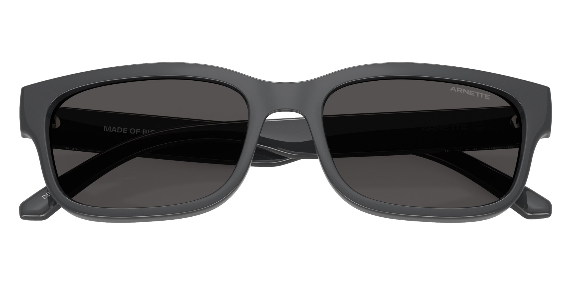 ARNETTE AN4363 Defyer 284187 55 - Dark Gray / Dark Gray #id:an4363284187_s:100125