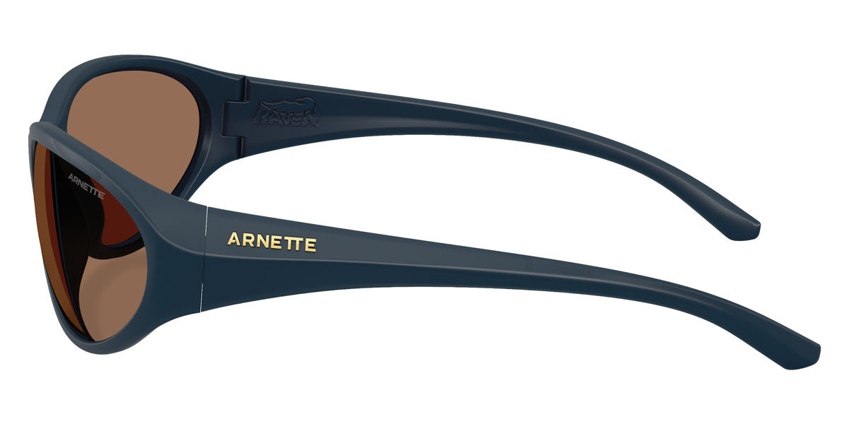 ARNETTE AN4368 Raven 275973 64 - Matte Blue / Dark Brown #id:an4368275973_s:100110