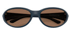ARNETTE AN4368 Raven 275973 64 - Matte Blue / Dark Brown #id:an4368275973_s:100125